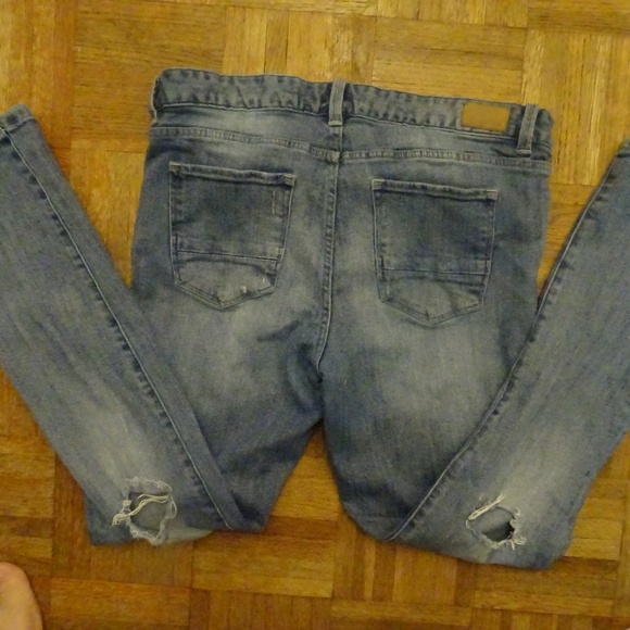 CHIP AND FOSTER SLIM BOY FIT JEANS SIZE 29X 30 - Picture 2 of 2